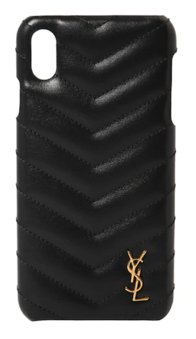 Cover Saint Laurent per iPhone XS