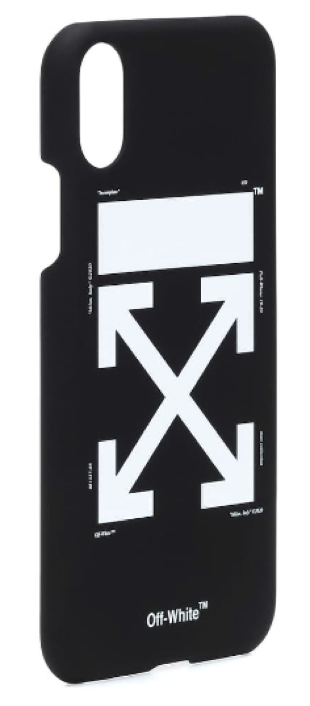 Cover iPhone X di Off-White