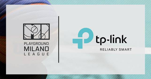 TP-Link è Top Partner di Adidas Playground Milano League