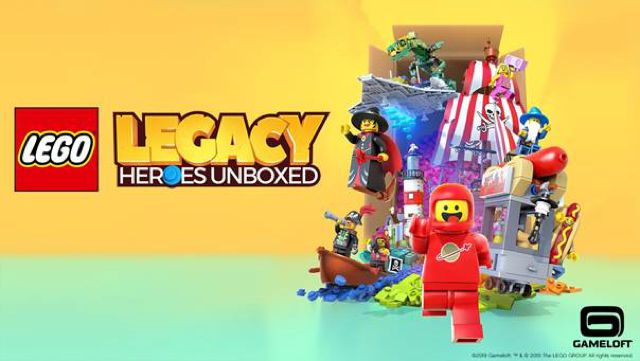 Gameloft e il LEGO Group svelano “LEGO® Legacy: Heroes Unboxed”