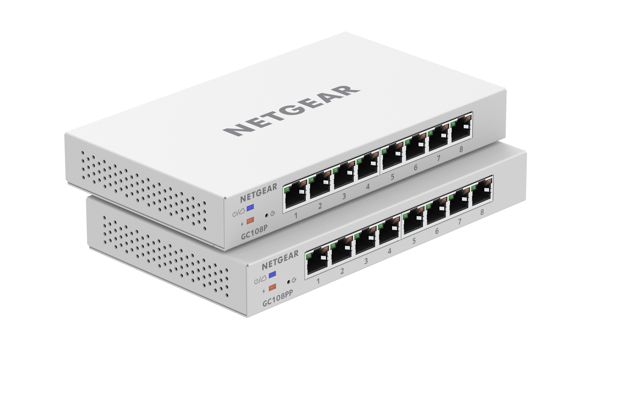 Netgear: Nuovi Switch PoE con Gestione da Remoto