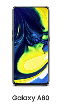 Inizia l’era del Live: Galaxy A80 disponibile