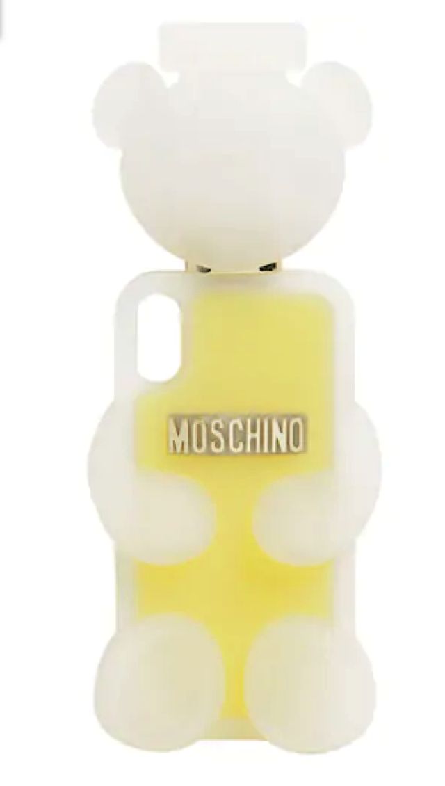 Cover Teddy per iPhone XS di Moschino