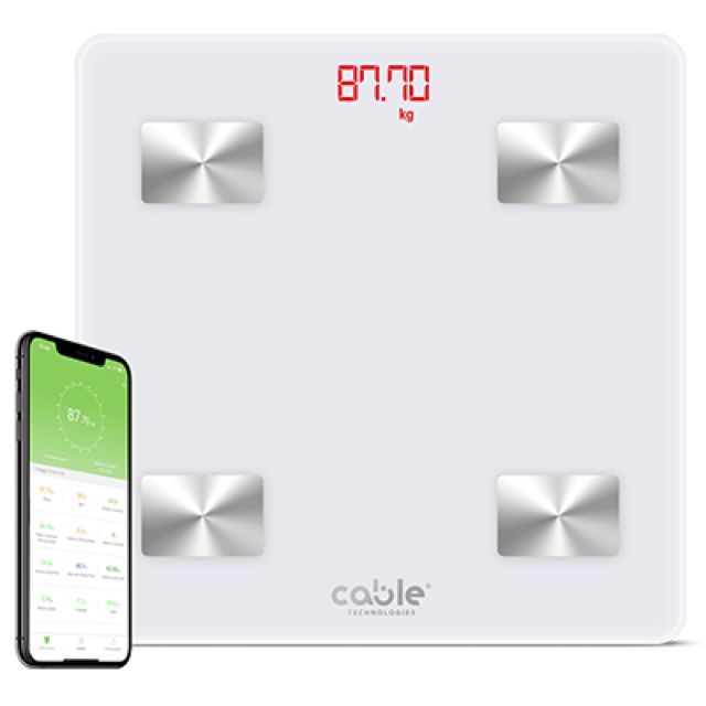 Cable Technologies: iWellness Bilancia Impedenziometrica