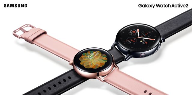 Galaxy Watch Active2: Disegnato per il tuo Benessere