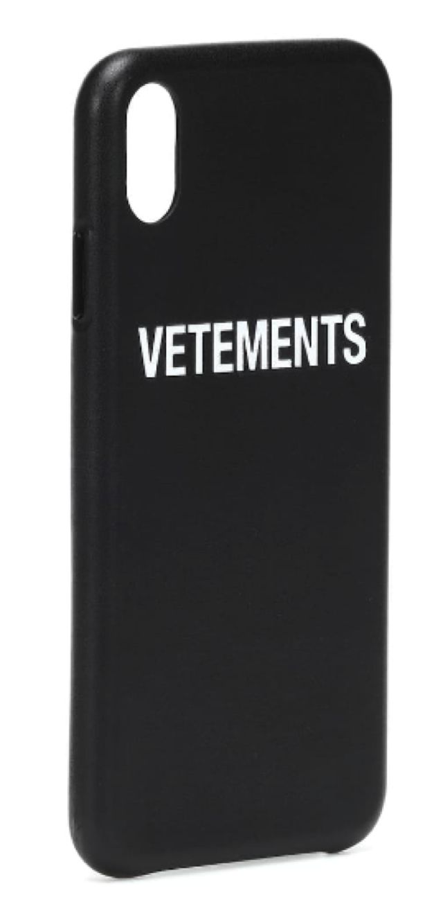 Cover iPhone X Vetements