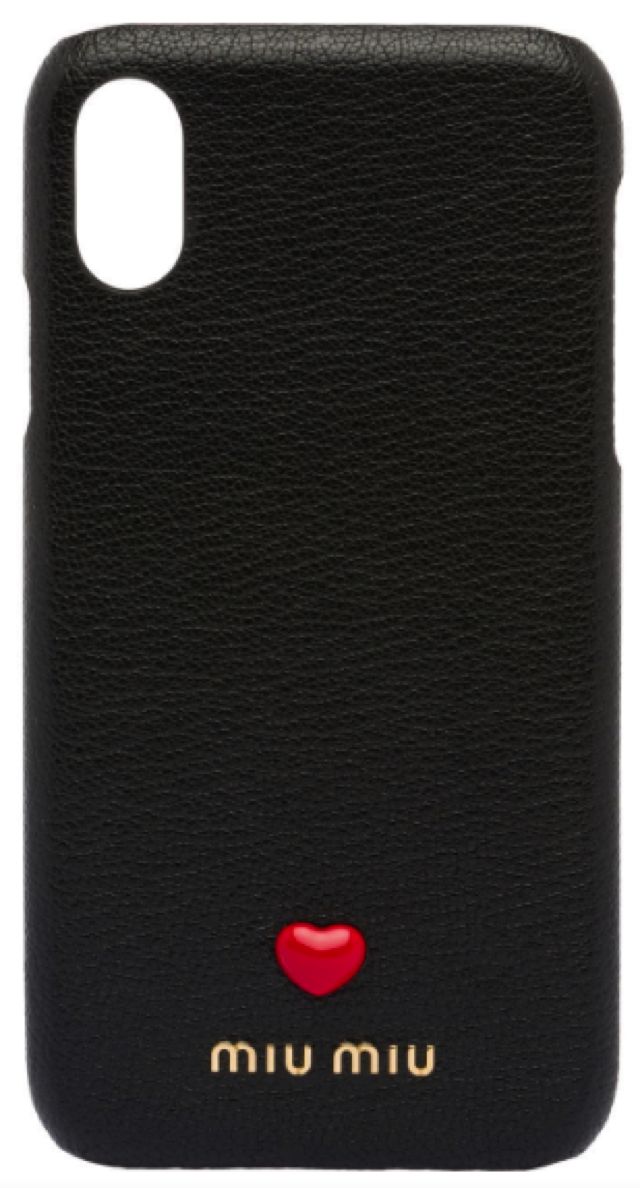 Cover per iPhone XR Miu Miu