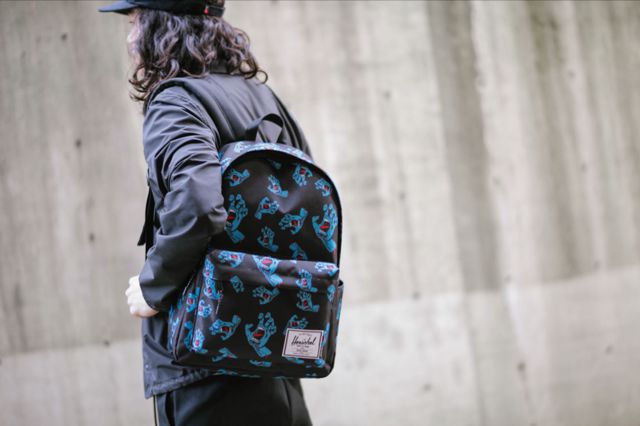 Herschel Supply x Santa Cruz