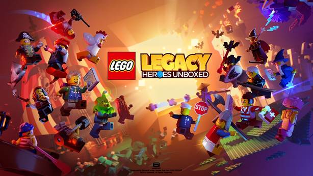 Aperti i pre-order per LEGO Legacy: Heroes Uboxed