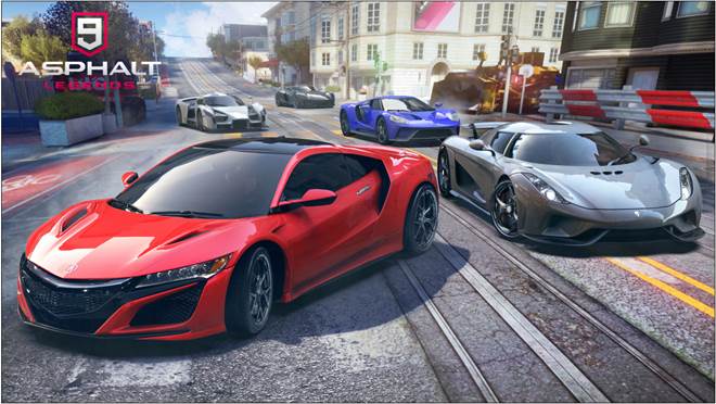 Gameloft e Alibaba Interactive Entertainment portano Asphalt 9: Legends in Cina