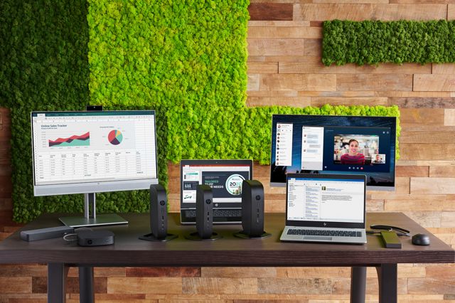 HP Annuncia i Potenti Thin Client