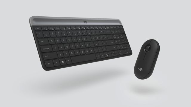 Logitech Presenta Logitech MK470 Slim Wireless Tastiera e Mouse