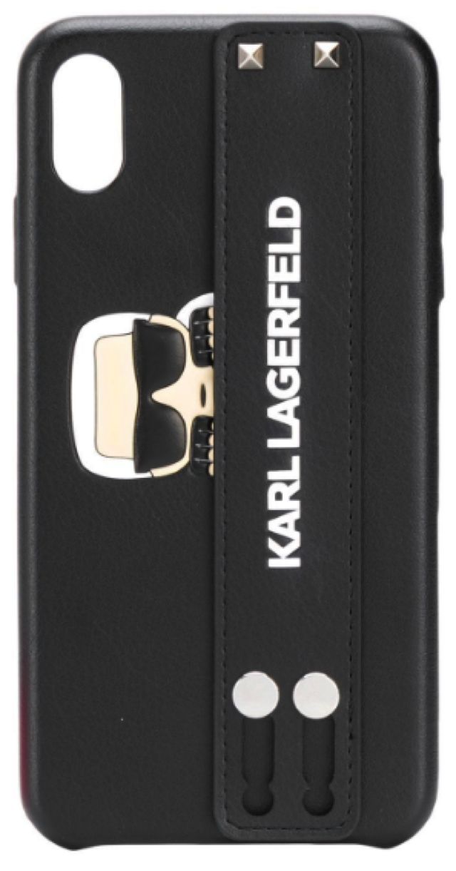 Ikonik Karl Cover per iPhone XS