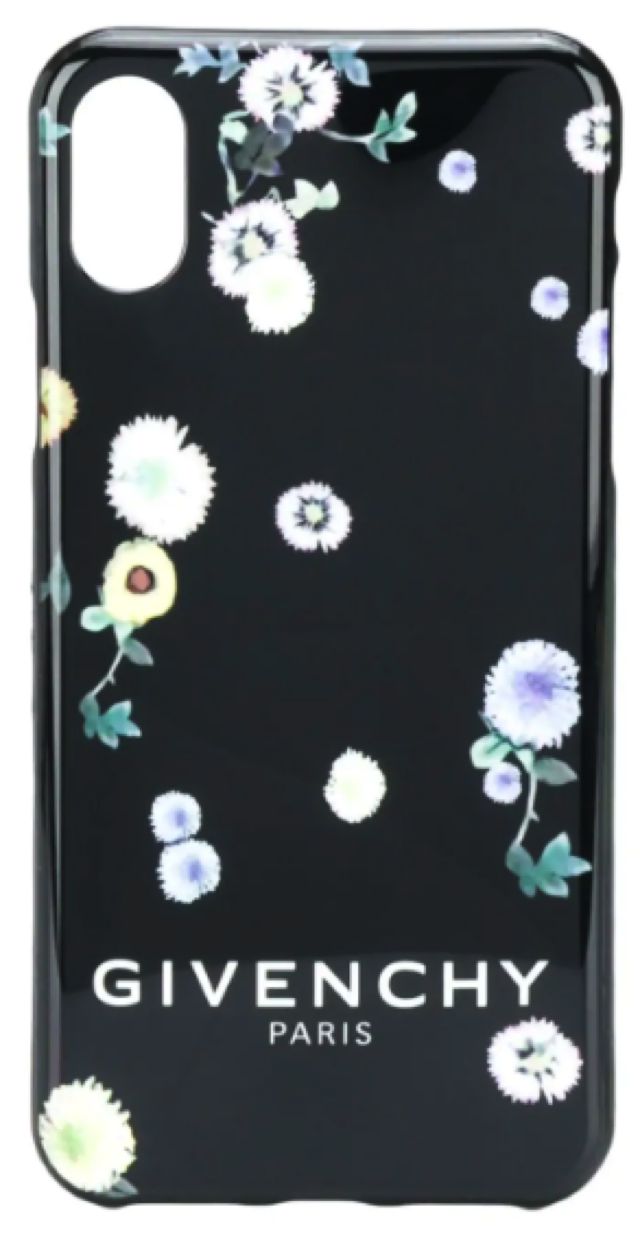 Cover Fiori di Givenchy per iPhone X