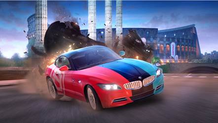 Asphalt 9: Legends – Uscita su Nintendo Switch l’8 Ottobre