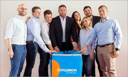 OffLunch va in Over-Funding Grazie al Contributo di SeedMoney