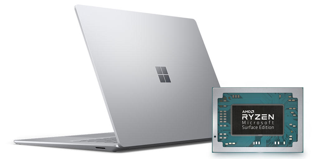 AMD e Microsoft Annunciano il Nuovo Microsoft Surface Laptop 3