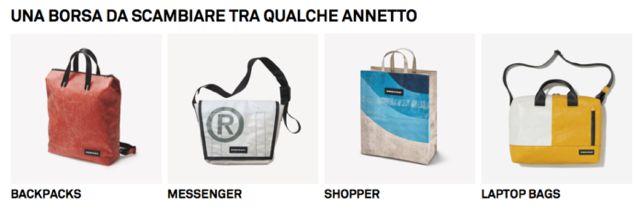 FREITAG S.W.A.P. – Il Nuovo Anti-Shop Online