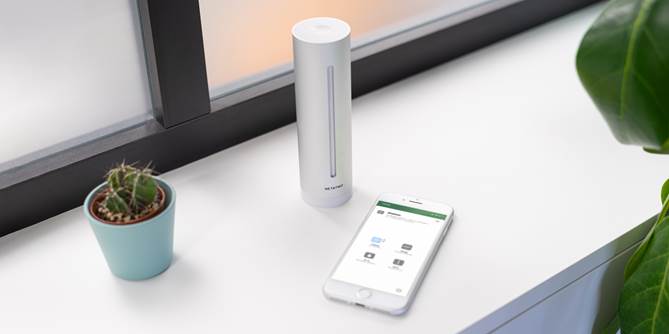 Netatmo – Stazione Meteo Intelligente compatibile con HomeKit