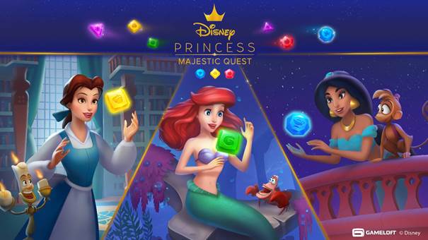 Disney Princess Majestic Quest è Disponibile