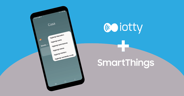 iotty: Compatibile con SmartThings