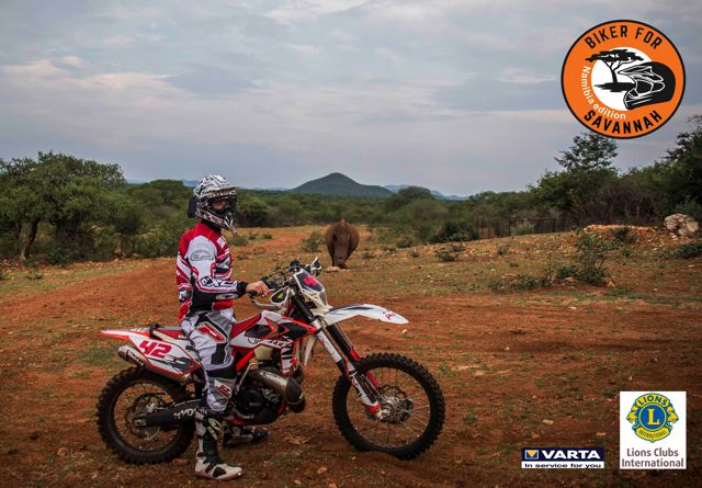 VARTA Sponsor Tecnico di “Biker for Savannah”