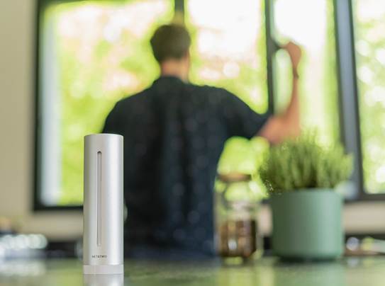 Netatmo: un italiano su due Respira Aria Inquinata in Casa