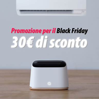 Black Friday 2019: Sconto di 30 euro su Ambi Climate