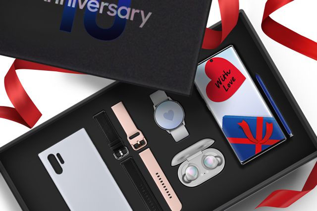Samsung lancia l’Esclusivo Samsung Galaxy Celebration Box