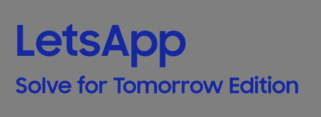 Samsung e MIUR Presentano LetsApp – Solve for Tomorrow Edition