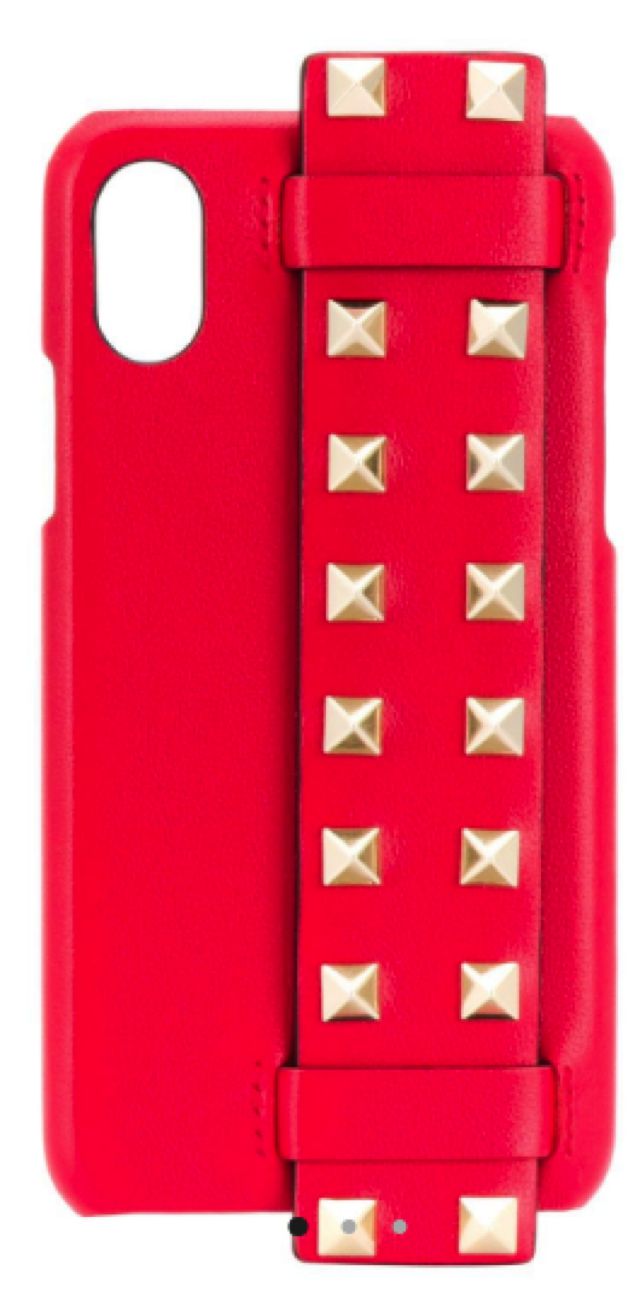 Cover Rockstud per iPhone X Valentino Garavani