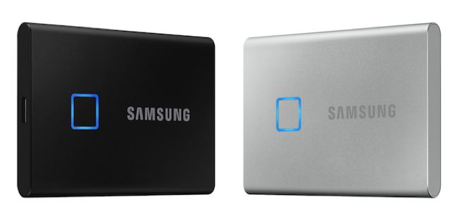 CES 2020 | Samsung presenta il Portable SSD T7 Touch