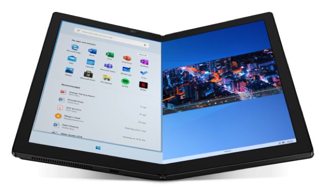 CES 2020 | Lenovo trasforma il PC Tradizionale: dal primo PC Pieghevole al primo PC 5G al Mondo