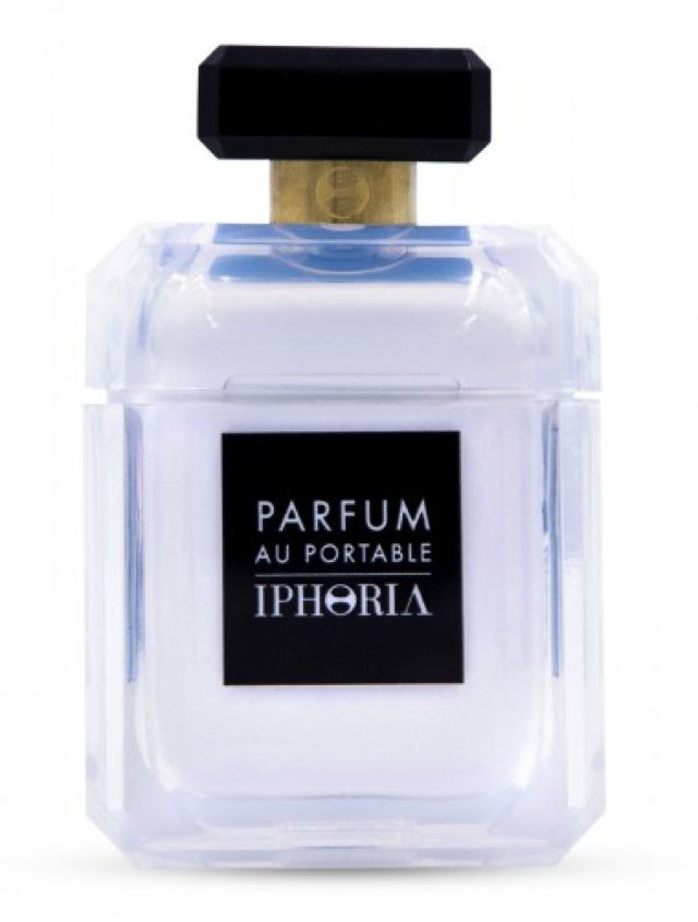 AirPod Case TPU Parfum No. 1 White & Gold di Iphoria