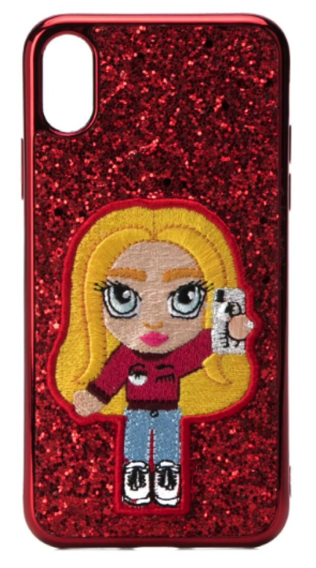 Cover Chiara Ferragni per iPhone X/XS