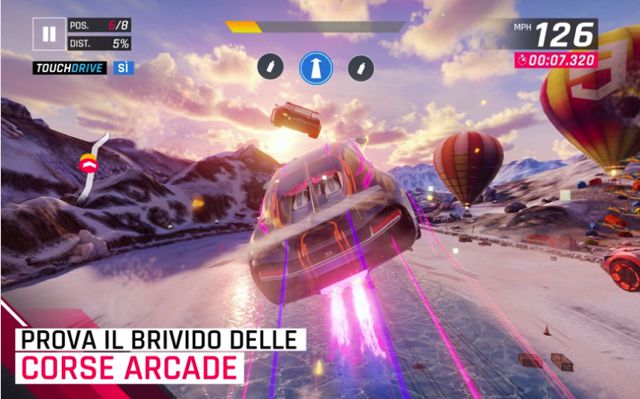 Asphalt 9: Legends Arriva su Mac Grazie alla Potenza di Mac Catalyst