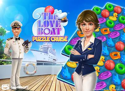 The Love Boat: Puzzle Cruise È il Nuovo Puzzle Game di Gameloft