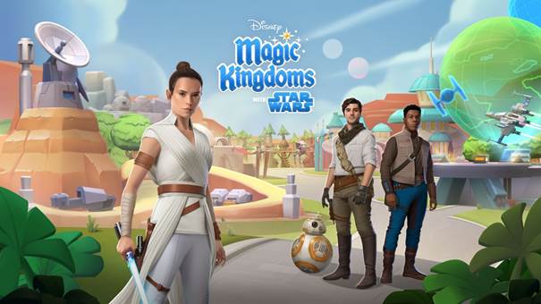 Disney Magic Kingdoms Si Espande con Star Wars™