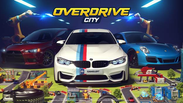 Gameloft Annuncia Overdrive City