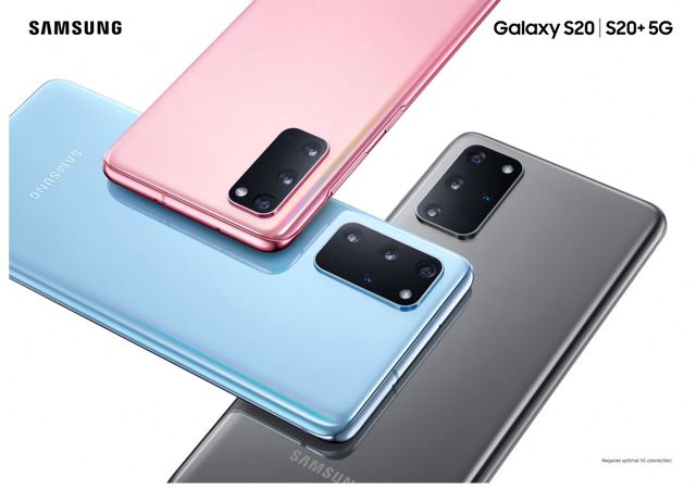 Samsung Galaxy S20 / S20+ / S20 Ultra 5G Unpacked