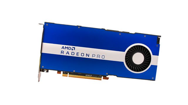 AMD presenta Radeon Pro W5500