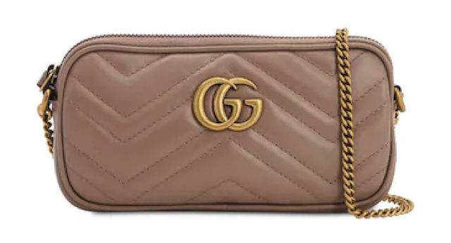 Borsa GG Marmont 2.0 in Pelle di Gucci