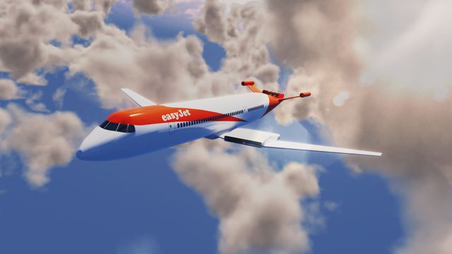 easyJet e Wright Electric iniziano lo Sviluppo del Primo Motore Elettrico per Aerei