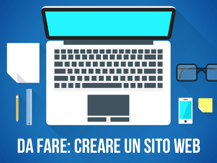 Come si crea un sito web?