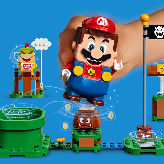 LEGO Group e Nintendo Annunciano l’Arrivo entro l’Anno del Nuovo LEGO Super Mario