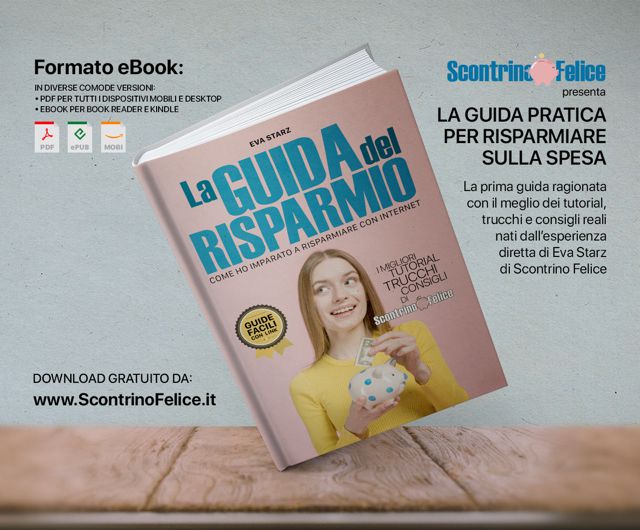 Uscito l’eBook “La Guida del Risparmio” di Eva Starz (Gratuito)