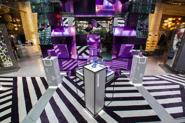 Samsung inaugura a Milano un esclusivo Pop-Up Store dedicato a Galaxy Z Flip