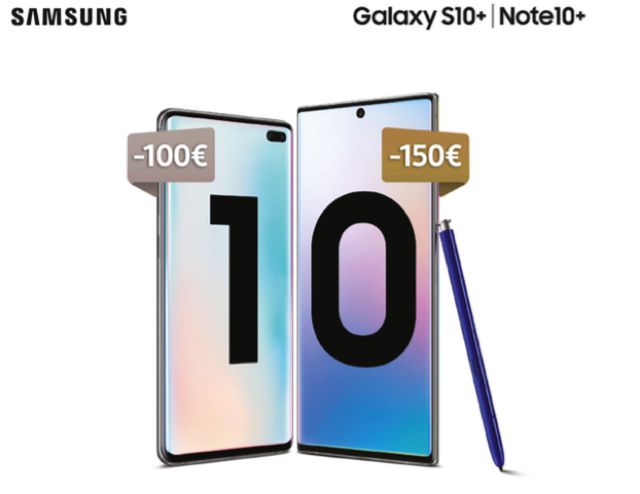 Samsung lancia Power of 10 Pass: Sconti di 100€ e 150€ per l’acquisto di Galaxy