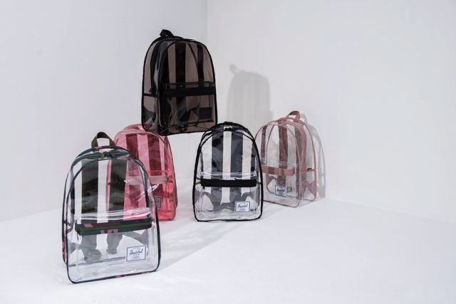 Nuove Collezioni Herschel Supply: CLEAR, LEATHER, NEON