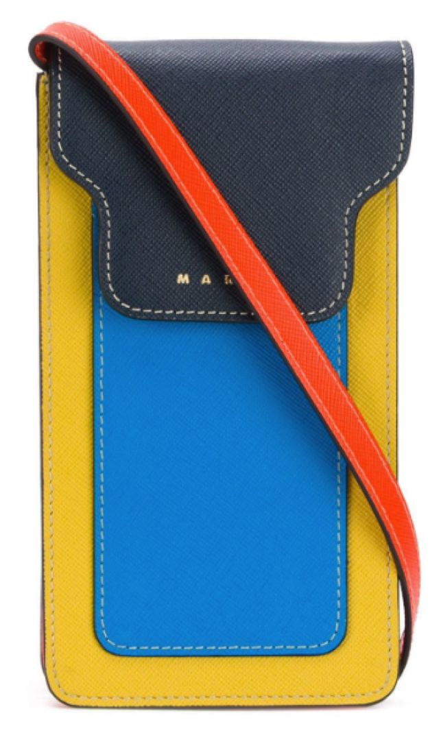 Pouch per iPhone Trunk di Marni